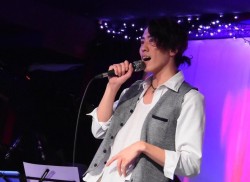 3/18（金）田中彪（Hyoga Tanaka）プレミアムバラードショー　新宿グラムシュタインにて