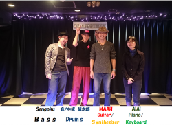 ヴォーカリスト募集中！No Brand Girls　新宿グラムシュタイン