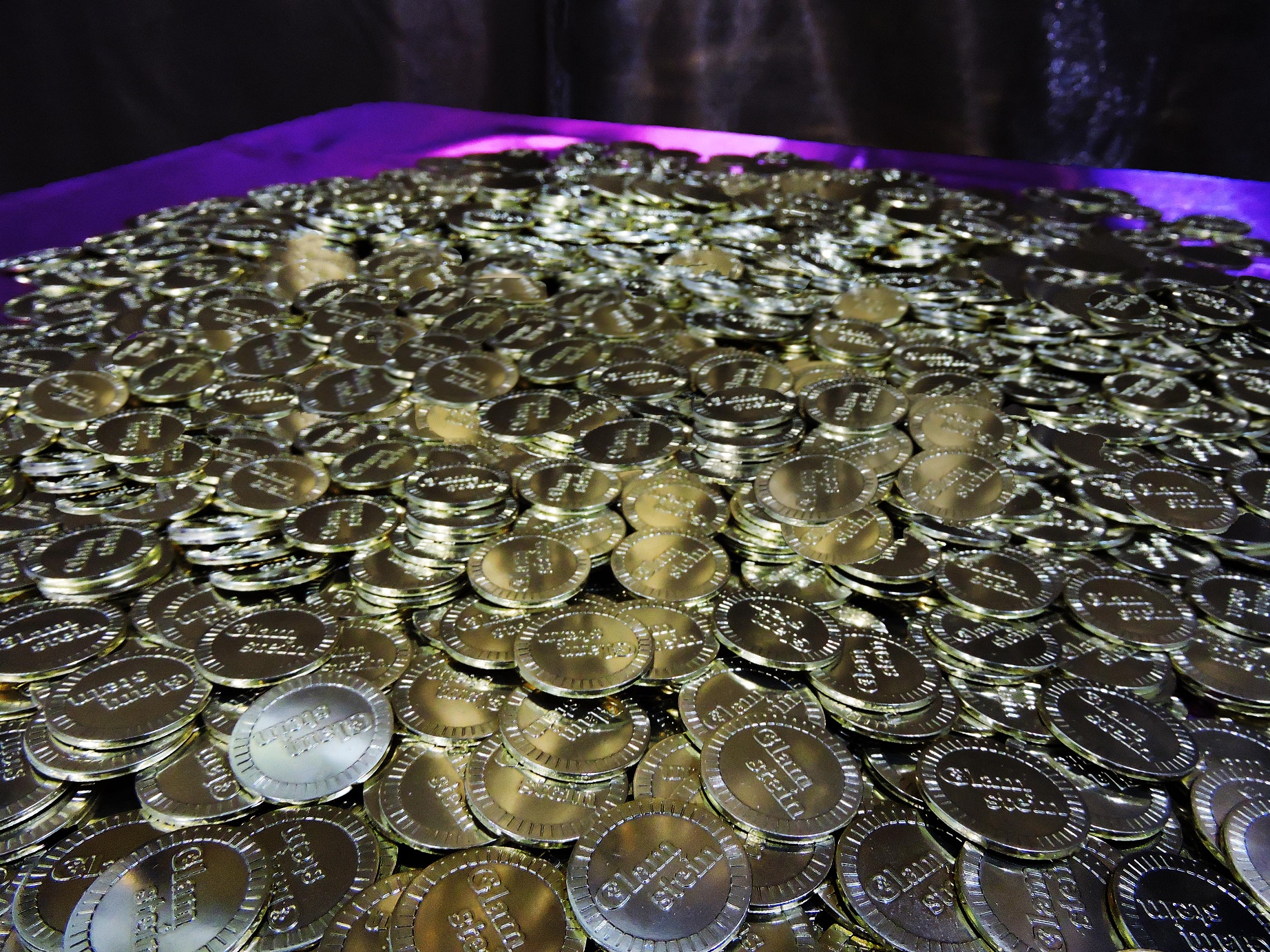 新宿グラムシュタインの金貨を再生産しました！