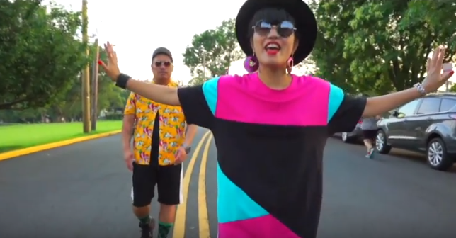 ニューヨーク在住、シンガー菊田ゆきのさんのPV完成！