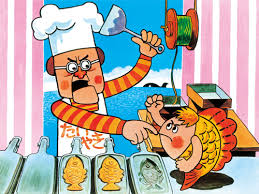 売上枚数500万枚　およげ！たいやきくん　いっぽんでもにんじん