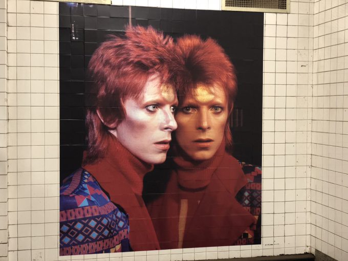 デヴィッド・ボウイ氏が亡くなって5年が経ちました